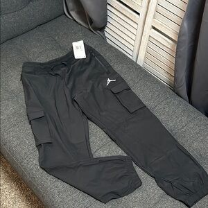 Jordan Kids Black Cargo Pants